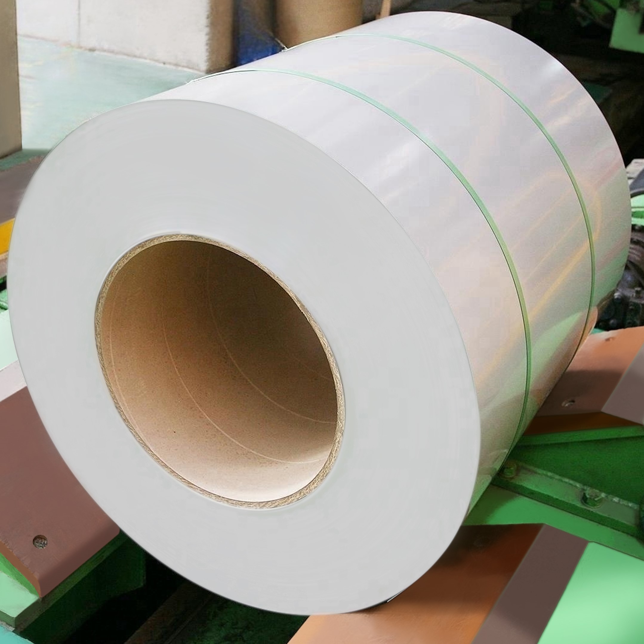 工地圍蔽用彩鋼板白色藍色綠色高強度